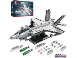 Reobrix Caça F-35 Lightning Ii 33021