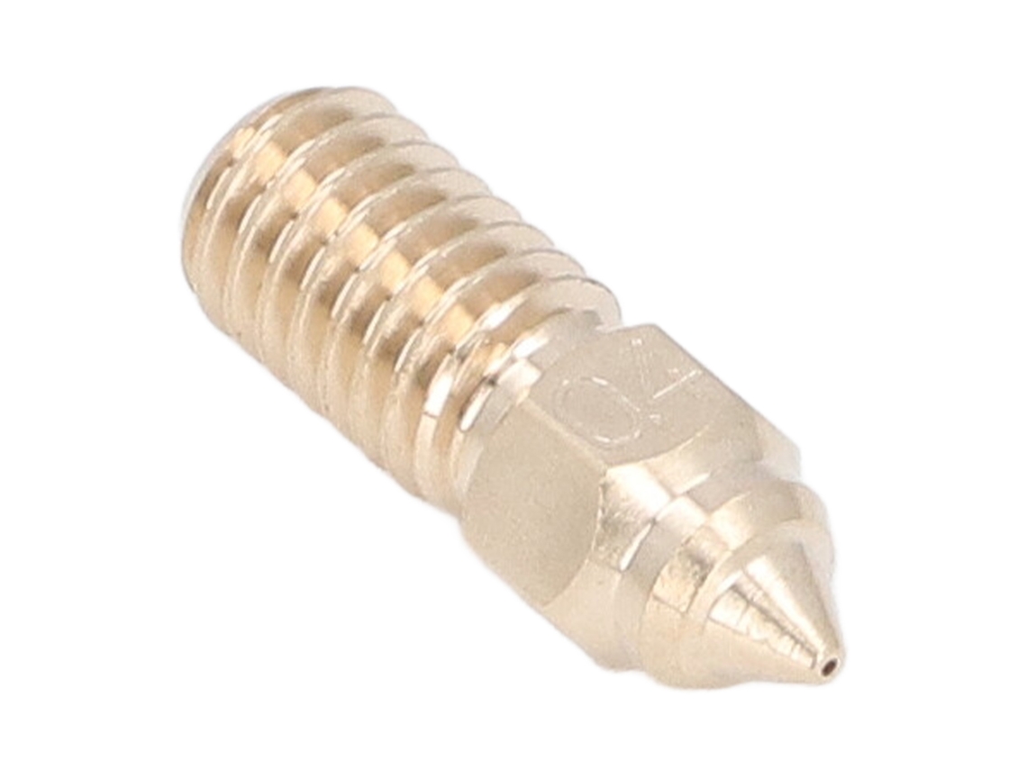 5 Peças De Bico De Latão 0.4mm Rosca M6 Para Impressora 3d Elegoo Neptune 4 4pro Substituição