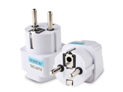 Adaptador Universal Com Pinos Altos Para Medidores Europeus, Branco Klb