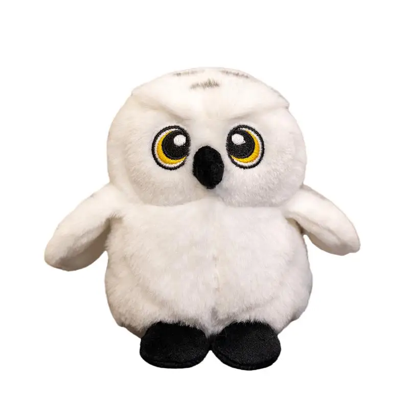 Pelúcia da Coruja Edwiges , Brinquedo Divertido MDUG (13 Cm)
