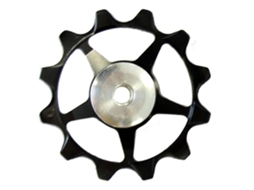 Polia Traseira Narrow Wide Ceramic Bearings Prateado 14Txon