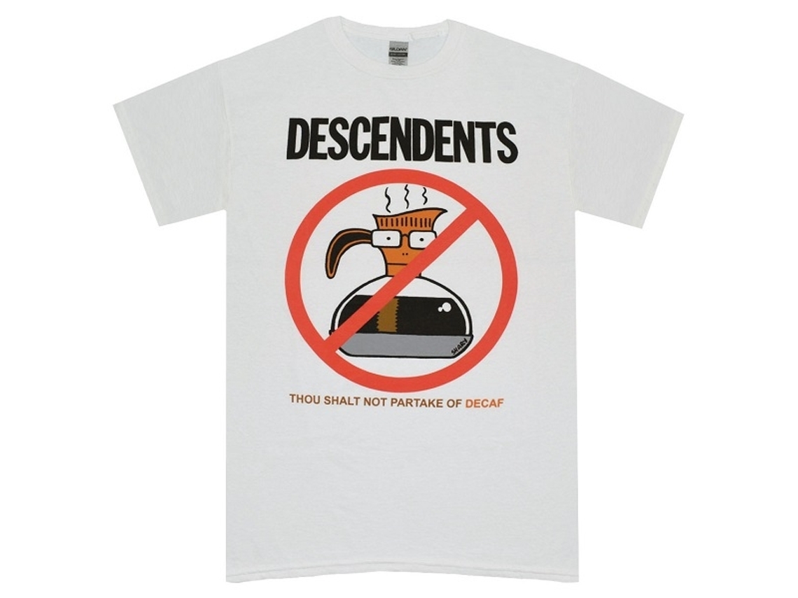 Descendents Thou Shall Not T-shirt Unisex Adults Size:xl