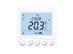 Termostato Inteligente Wifi 16a Aquecimento Elétrico Programável com Controle por App e Voz 3.2 Polegadas Lcd