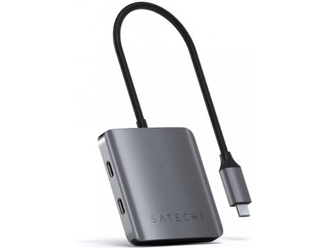 HUB  7466723 (USB-C - 4 Portas - Prateado)