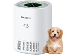 Purificador De Ar, Filtro Hepa, Operação Silenciosa, Branco - Sem Wifi, 1.5kg