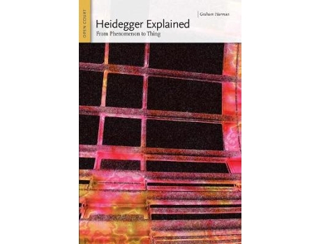 Livro heidegger explained de graham harman (inglês)