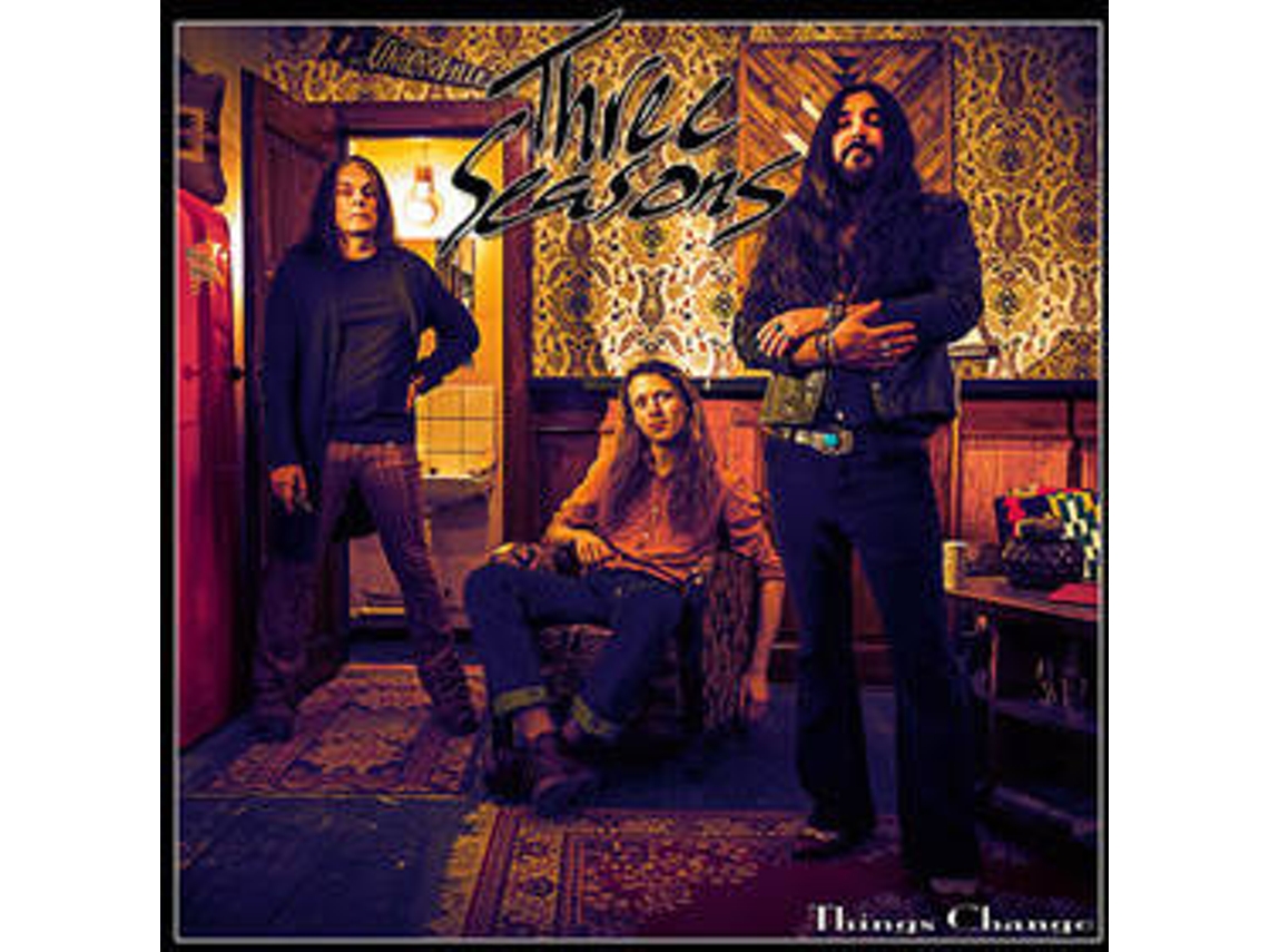 CD Three Seasons - Things Change (1CDs)
