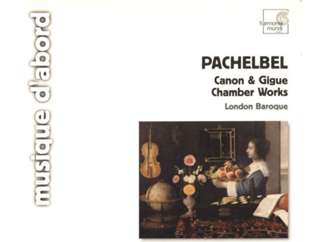CD Pachelbel - London Baroque - London American Rockabilly (1CDs)