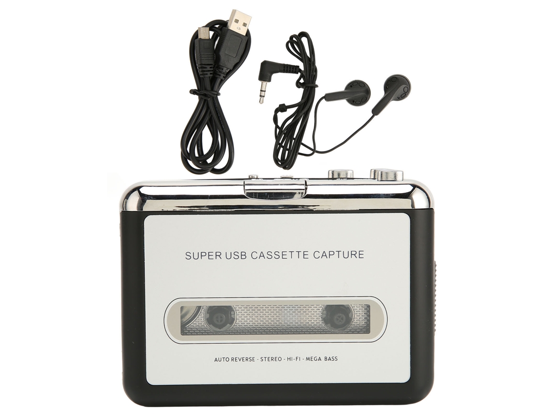 Conversor de Fita Cassette para Mp3 LAXISCREED