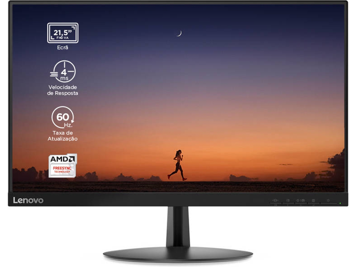Monitor LENOVO L22e-20 (22'' - Full HD - VA - FreeSync)
