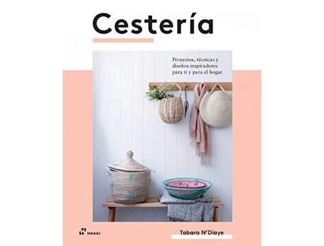 Livro Cesteria de Tabara N´Diaye (Espanhol)