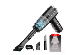 Mini Aspirador De Pó Sem Fio Para Carro, Para Detalhamento Interno De Carro, Sucção Super Forte, Portátil, Para Escritório E Casa Aquaforge