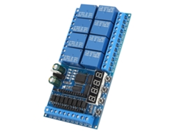 Módulo De Rele Plc Mini Pro 8 Canais 12v