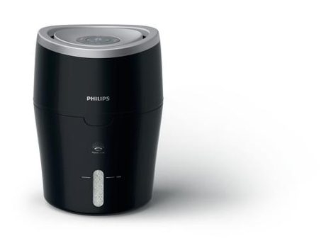 Philips 2000 Series Hu4813/10 Humidificador Natural 2 L Preto Prateado