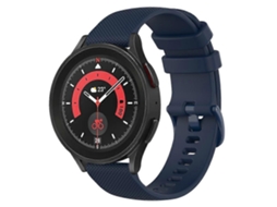 Pulseira De Silicone Quadriculada De 20 Mm