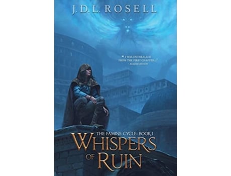 Livro Whispers Of Ruin Book 1) De J D L Rosell (inglês - Capa Dura)