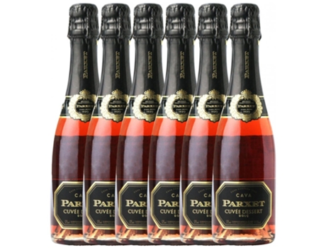 Espumante PARXET Parxet Rosat Cuvée Dessert Pinot Preto Doce Cava (0.37 L - 6 unidades)
