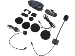 Capacete De Moto Bluetooth Resistente A Temperaturas Extremas Son Haute Fidélité 24 Horas Utilização Para