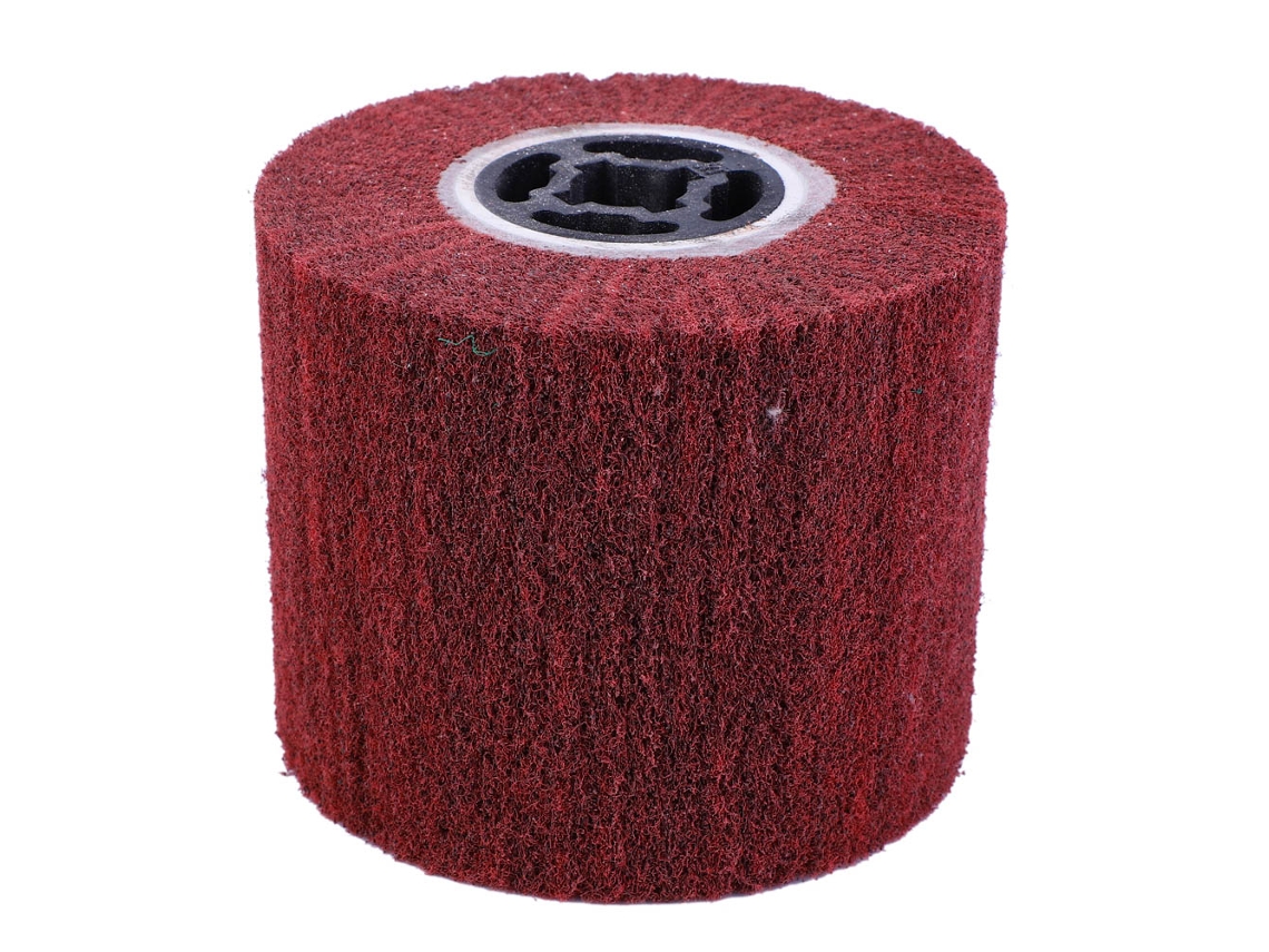 Roda de Polimento com Cerdas de Nylon 400 | S/MARCA