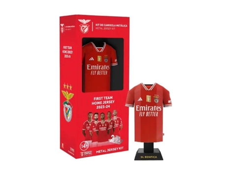 Colecionável Camisola Equipamento Principal e Balneário Sl Benfica RAD STUFF