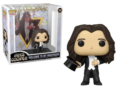 Figura FUNKO Pop! Albums Alice Cooper 34