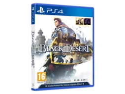 Juego PS4 Black Desert Prestige Edition