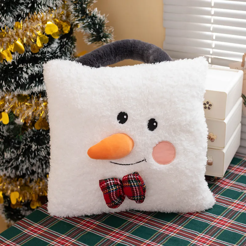 Almofada para Adultos, Almofada de Assento, Almofada de Encosto, Natal MDUG (boneco de Neve 40cm)