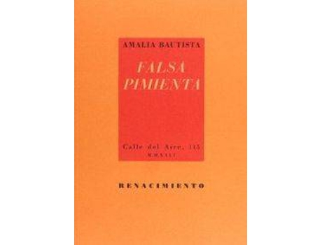 Livro Falsa Pimienta
