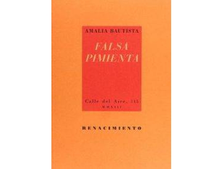 Livro Falsa Pimienta