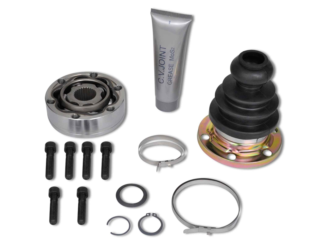 Vidaxl Conjunto De Eixos Preto Metal