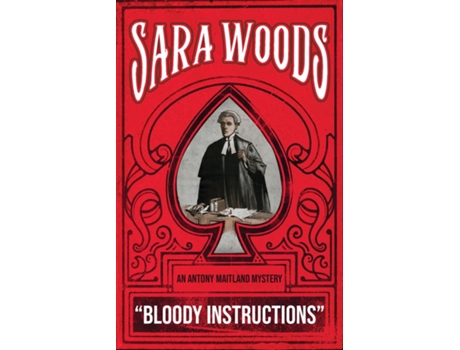 Livro Bloody Instructions An Antony Maitland Mystery de Sara Woods (Inglês)