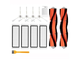 Filtro hepa para xiaomi 1 1s para roborock s50 s5 max s6 robô aspirador de pó principal escova lateral peças acessórios