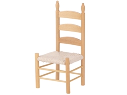 Ats silla de Madeira Vintage em Miniatura para Bonecas 1:12 Acessórios para Casa de Bonecas Diy (2)