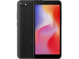 Smartphone XIAOMI Redmi 6A (5.45'' - 2 GB - 16 GB - Preto)