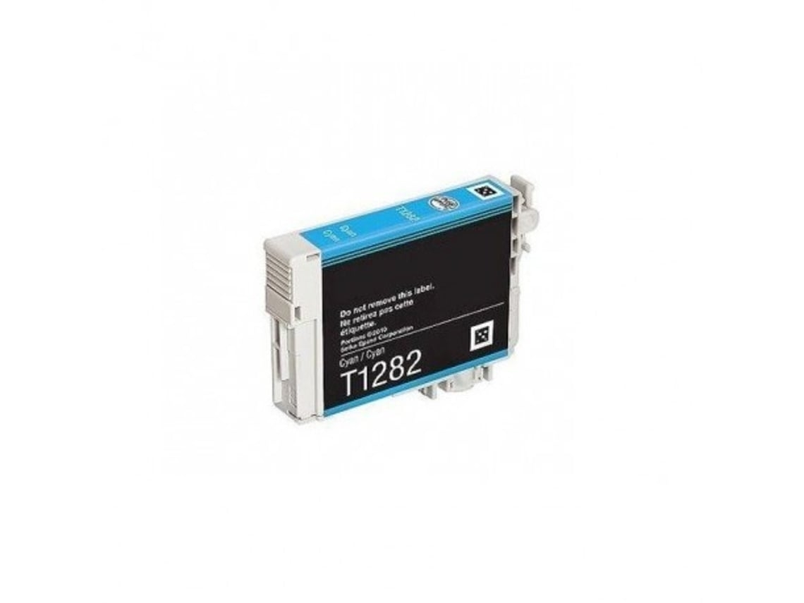 Cartucho Substituição EPSON T1282 Azul (Outlet Caixa Aberta - C13T12824022)