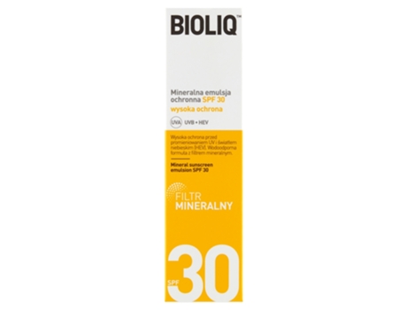 Emulsão Solar Mineral FPS30 30ml Bioliq