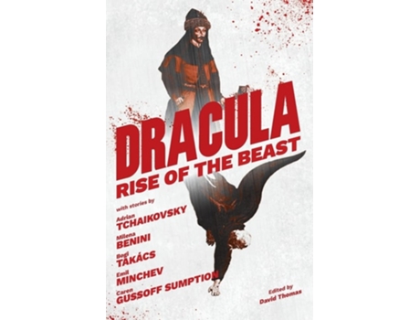 Livro Dracula Rise of the Beast de Moore e David Thomas (Inglês)