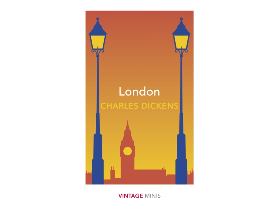 Livro London de Charles Dickens (Inglês)