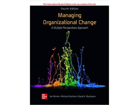Livro Ise Managing Organizational Change:A Multiple Perspectives de Ian Palmer (Inglês)