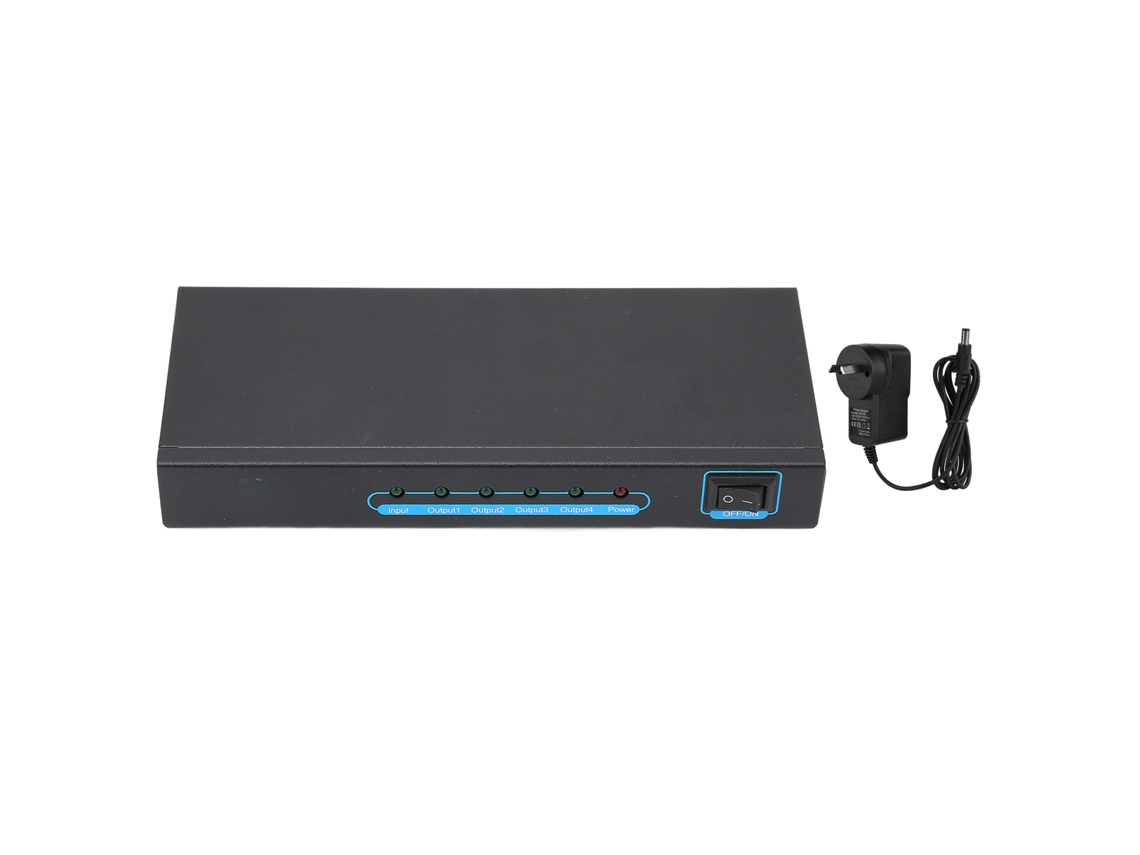 Divisor Hdmi 1 para 4 4k LAXISCREED