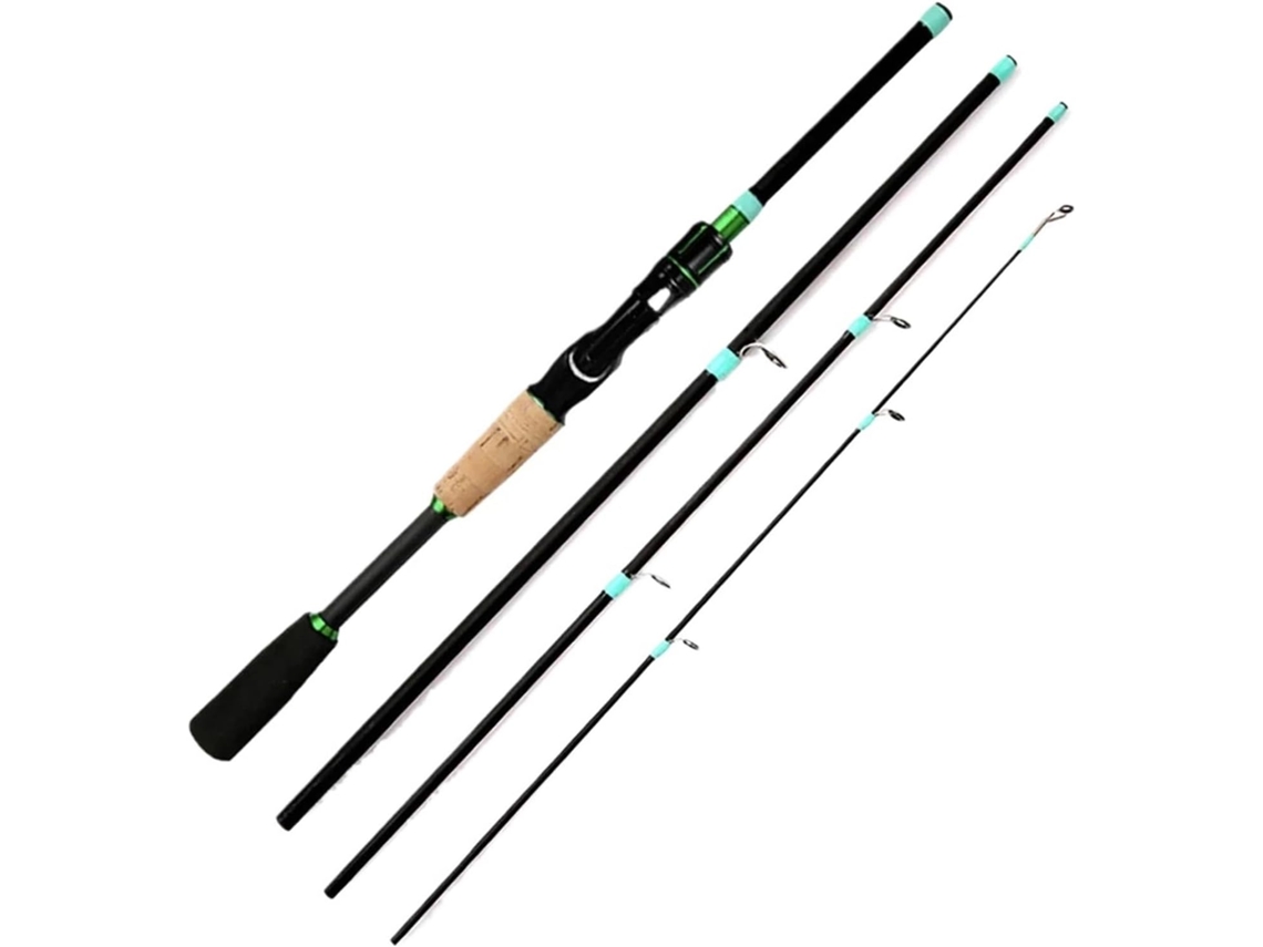 Vara de Pesca Ultraleve Fibra 2 Seções S/MARCA