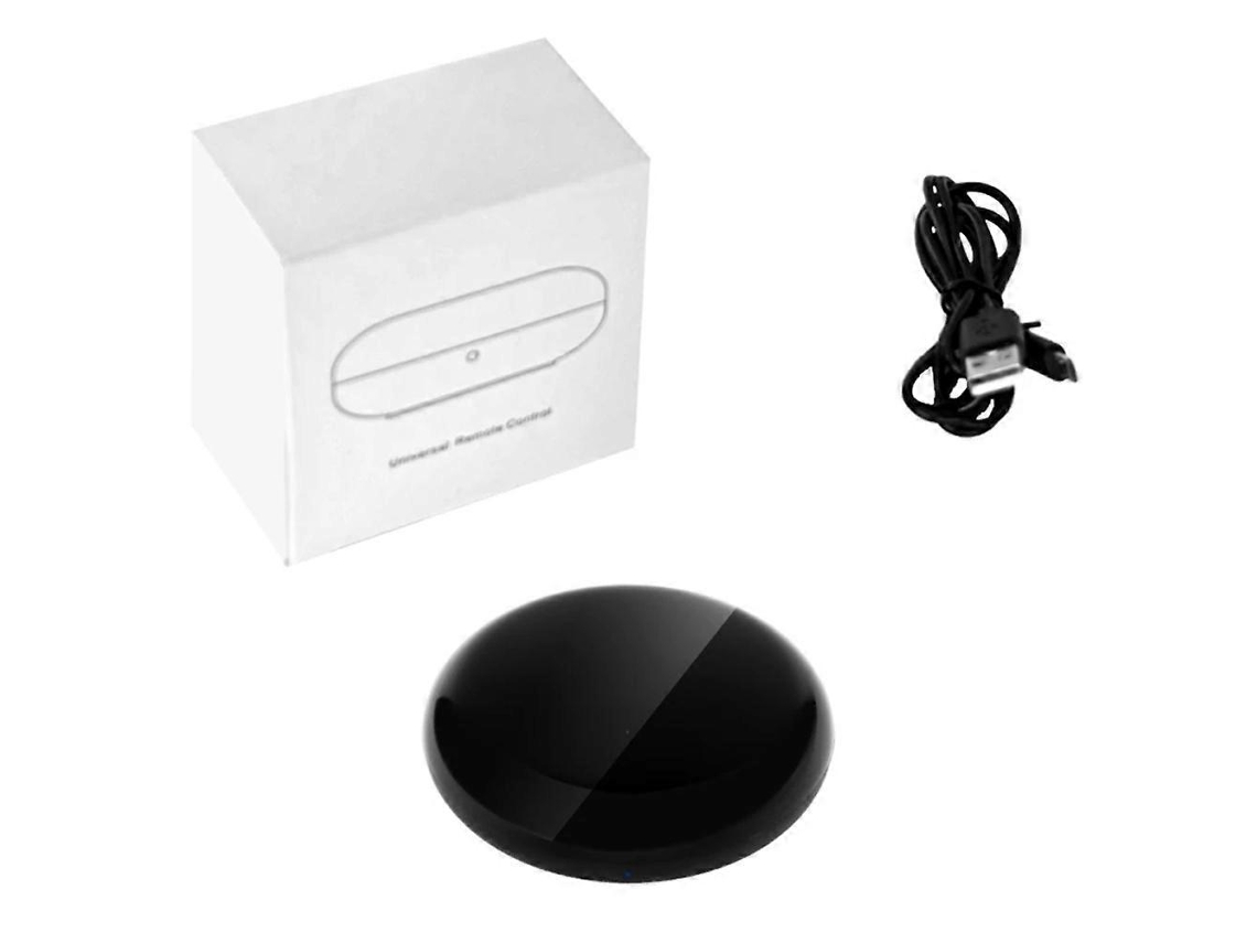 Controle Remoto Universal Inteligente Ir Com Wi-fi Para Tv E Ar Condicionado, Controle Remoto Diy Via Home Para Tuya Smart L