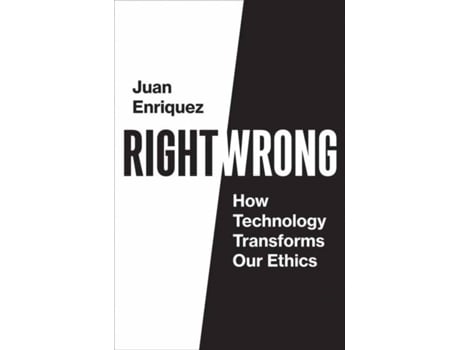 Livro right/wrong de juan enriquez (inglês)