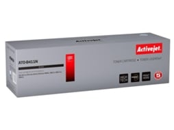 Activejet Ato-B411N Toner 1 Unidades Compatível Preto