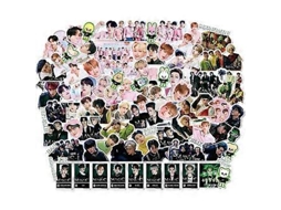 Adesivos Kpop Stray Kids Novo Álbum Oddinary - Pacote com 95 Adesivos Impermeáveis para Laptop, Bagagem, Garrafa de Água e Celular - Oferta Aquaforge