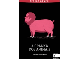 Livro A Granxa Dos Animais de George Orwell
