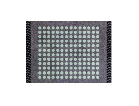 Felpudo Mixto Puntos 45x65 Cm Dintex