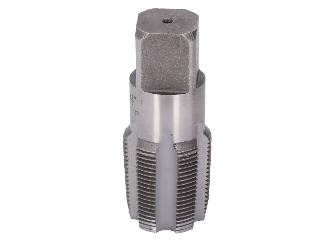Laxiscreed: Ferramenta De Corte De Rosca Npt 1¼ Polegadas Em Aço Rápido Para Manutenção Eficiente De Tubos