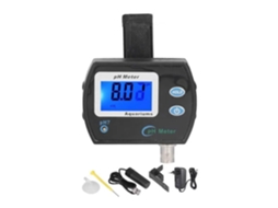 Medidor De Ph Digital Com Visor Lcd E Sonda De Substituição - Alta Precisão - Para Análise Da Qualidade Da Água.