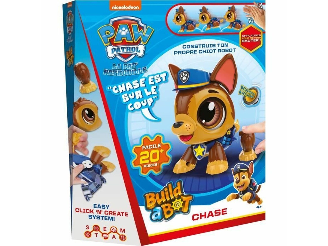 Robô GOLIATH Paw Patrol Fr
